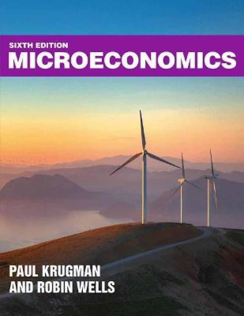 MICROECONOMICS ISBN 9781464146978